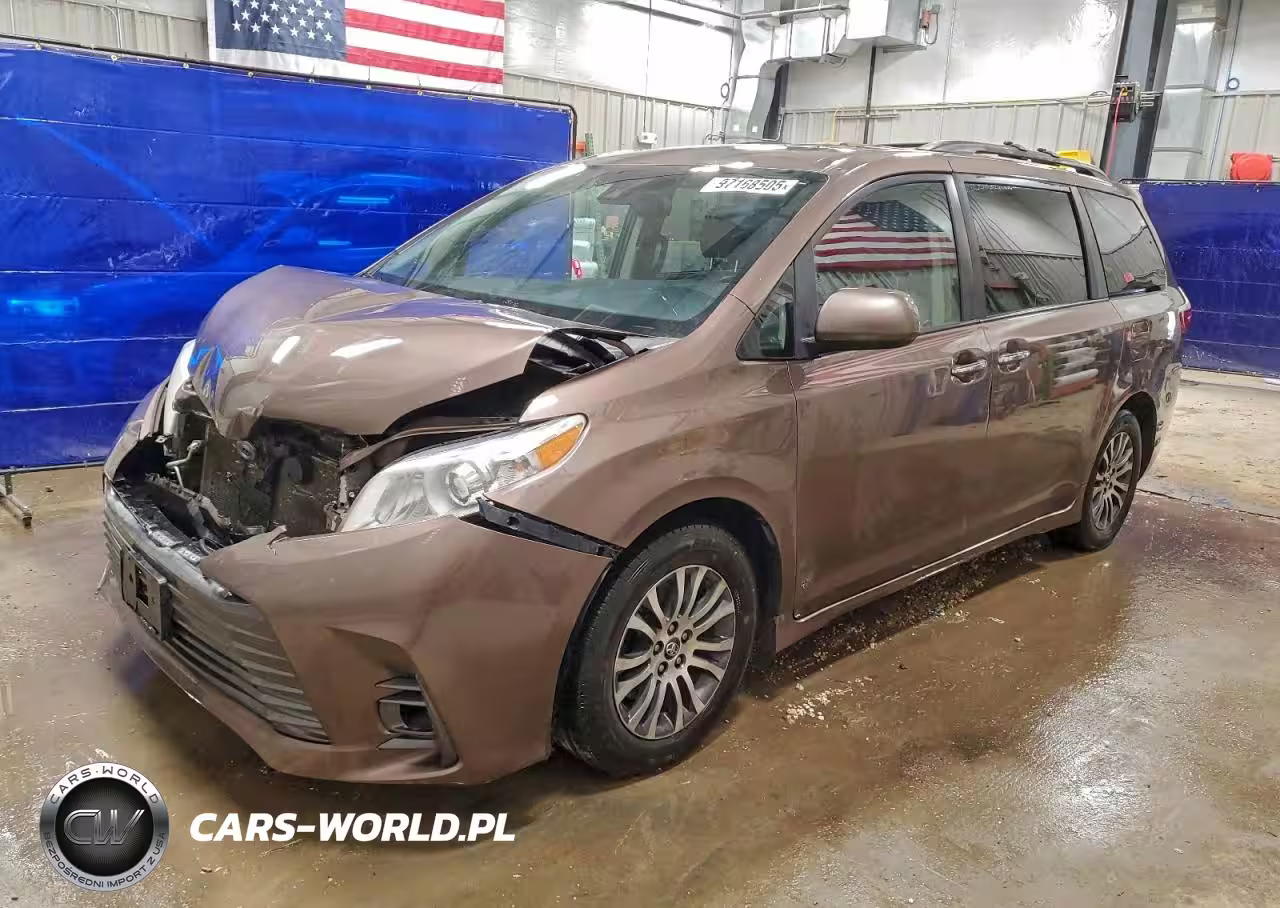 2019 Toyota Sienna Xle