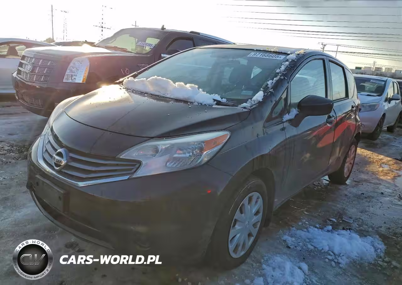 2015 Nissan Versa Note S