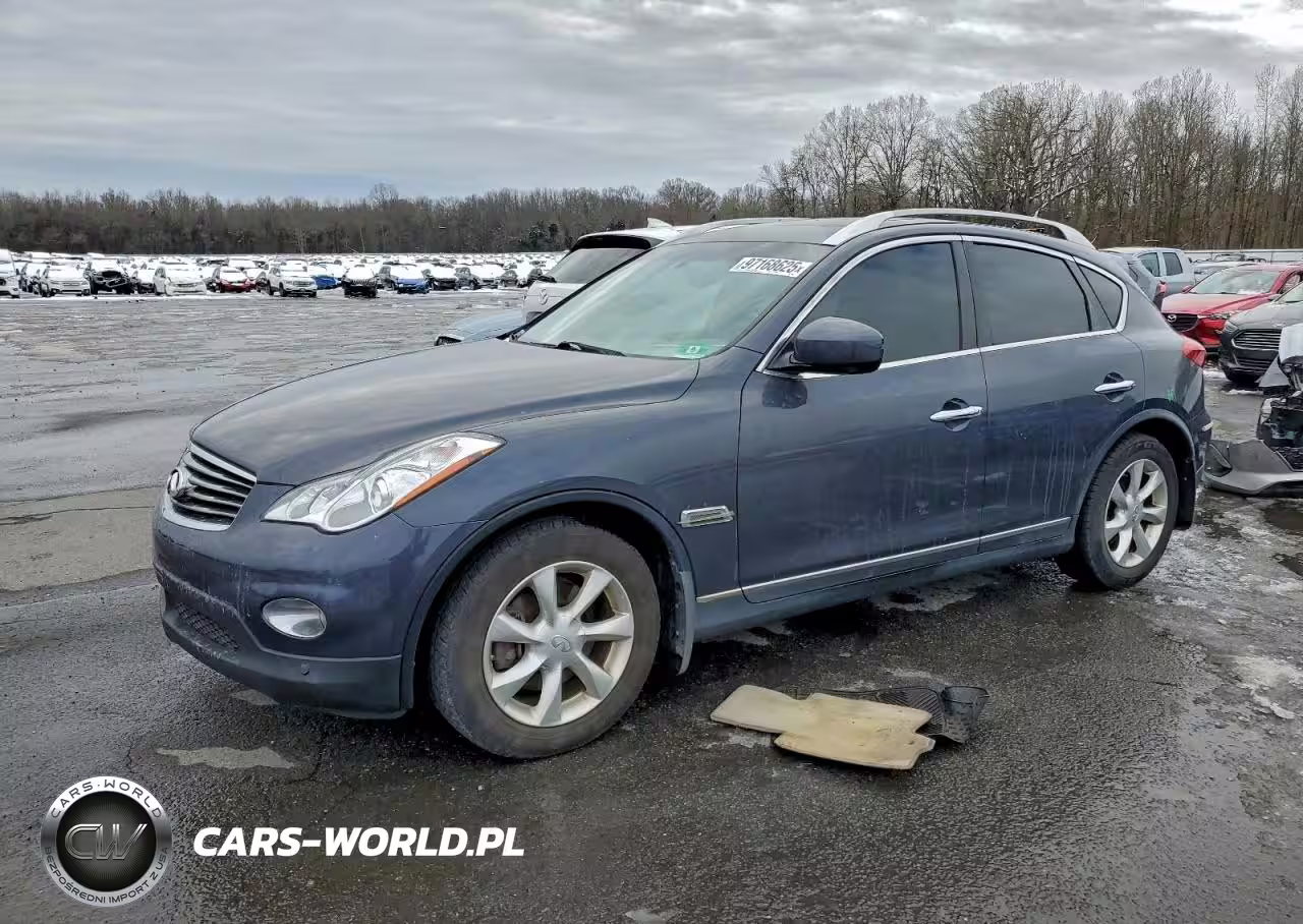 2010 Infiniti Ex35 Base
