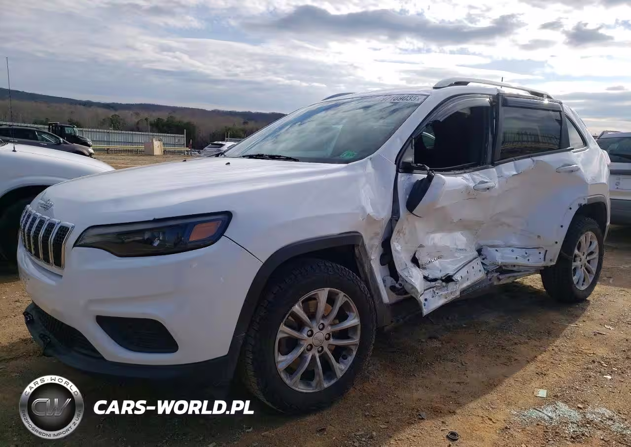 2020 Jeep Cherokee Latitude