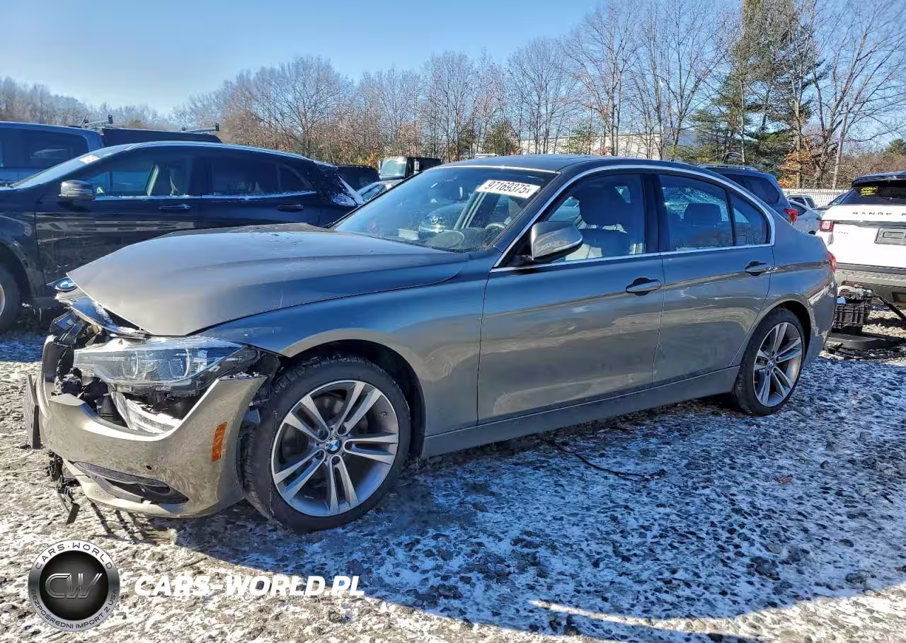 2018 BMW 328 D xDrive