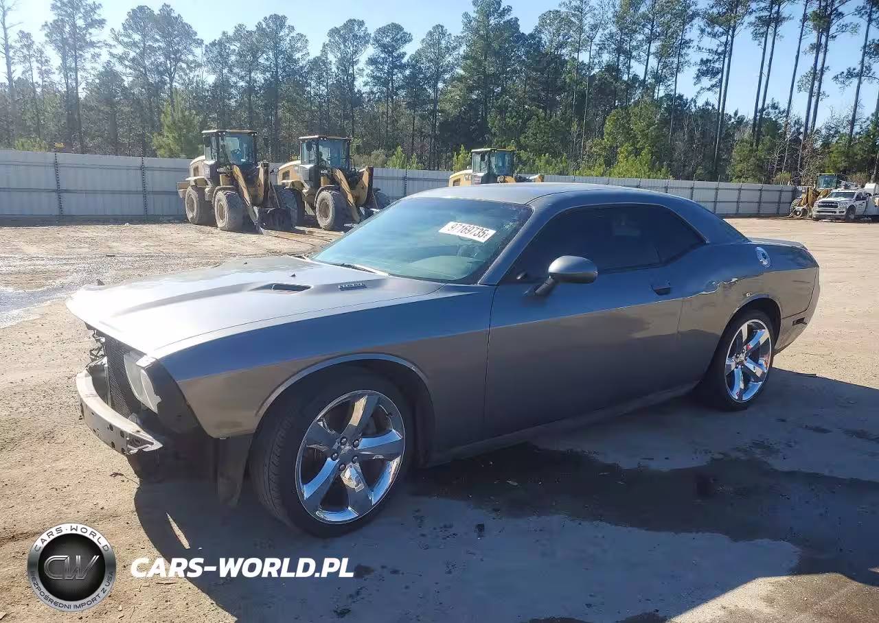 2012 Dodge Challenger R