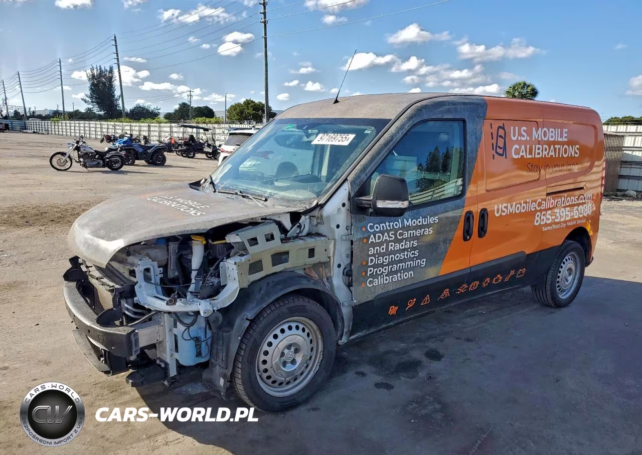 2022 Ram Promaster City Delivery Van