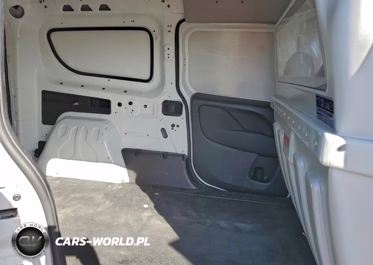 2022 Ram Promaster City Delivery Van VIN:ZFBHRFAB1N6W50913 - 11