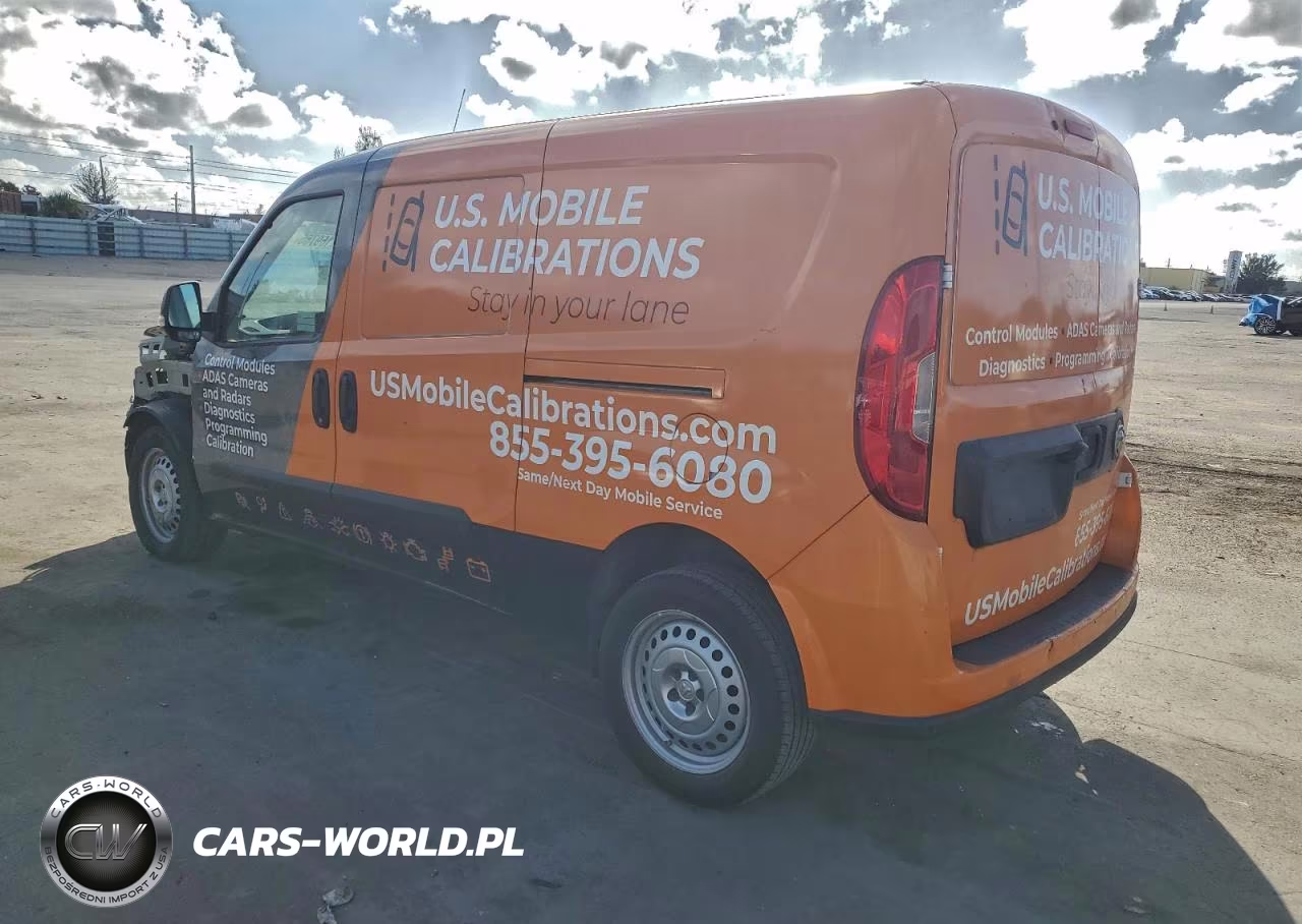 2022 Ram Promaster City Delivery Van VIN:ZFBHRFAB1N6W50913 - 2