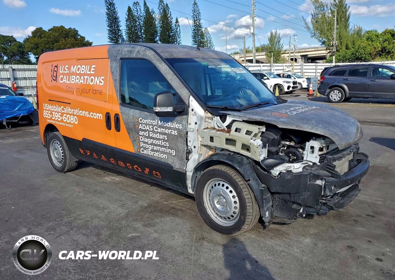 2022 Ram Promaster City Delivery Van VIN:ZFBHRFAB1N6W50913 - 4