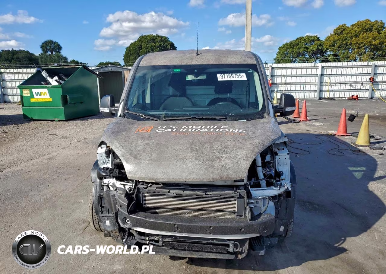 2022 Ram Promaster City Delivery Van VIN:ZFBHRFAB1N6W50913 - 5