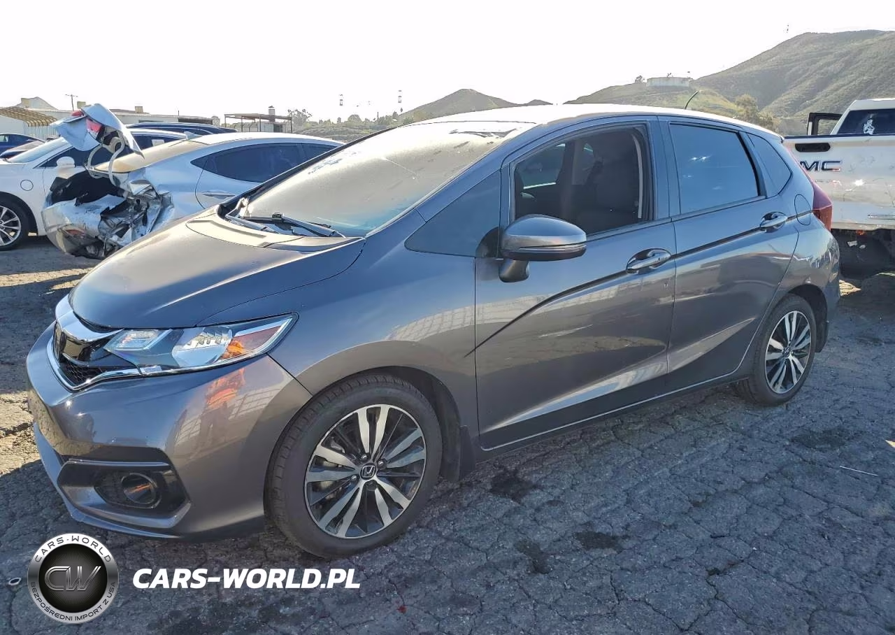 2020 Honda Fit Ex