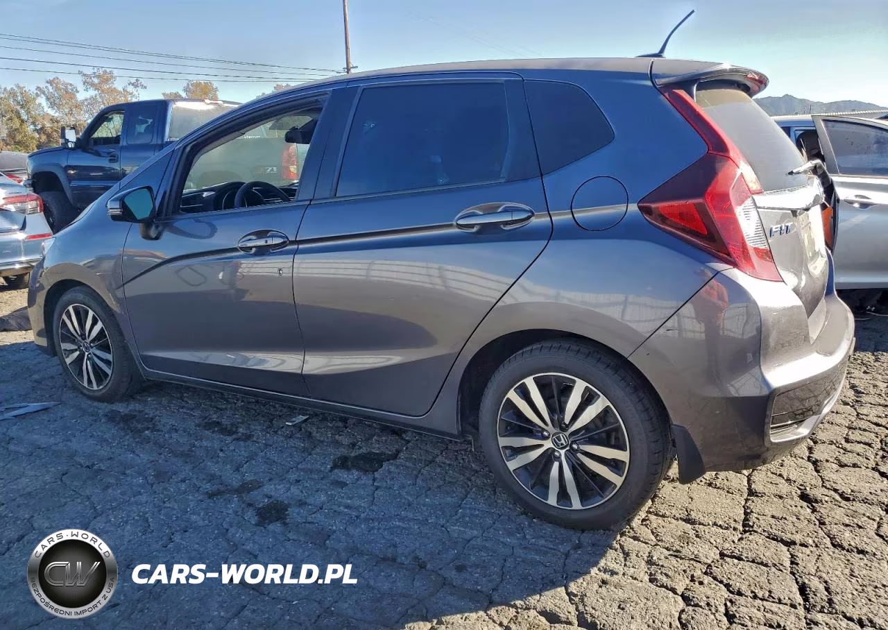 2020 Honda Fit Ex VIN:3HGGK5H82LM725778 - 2