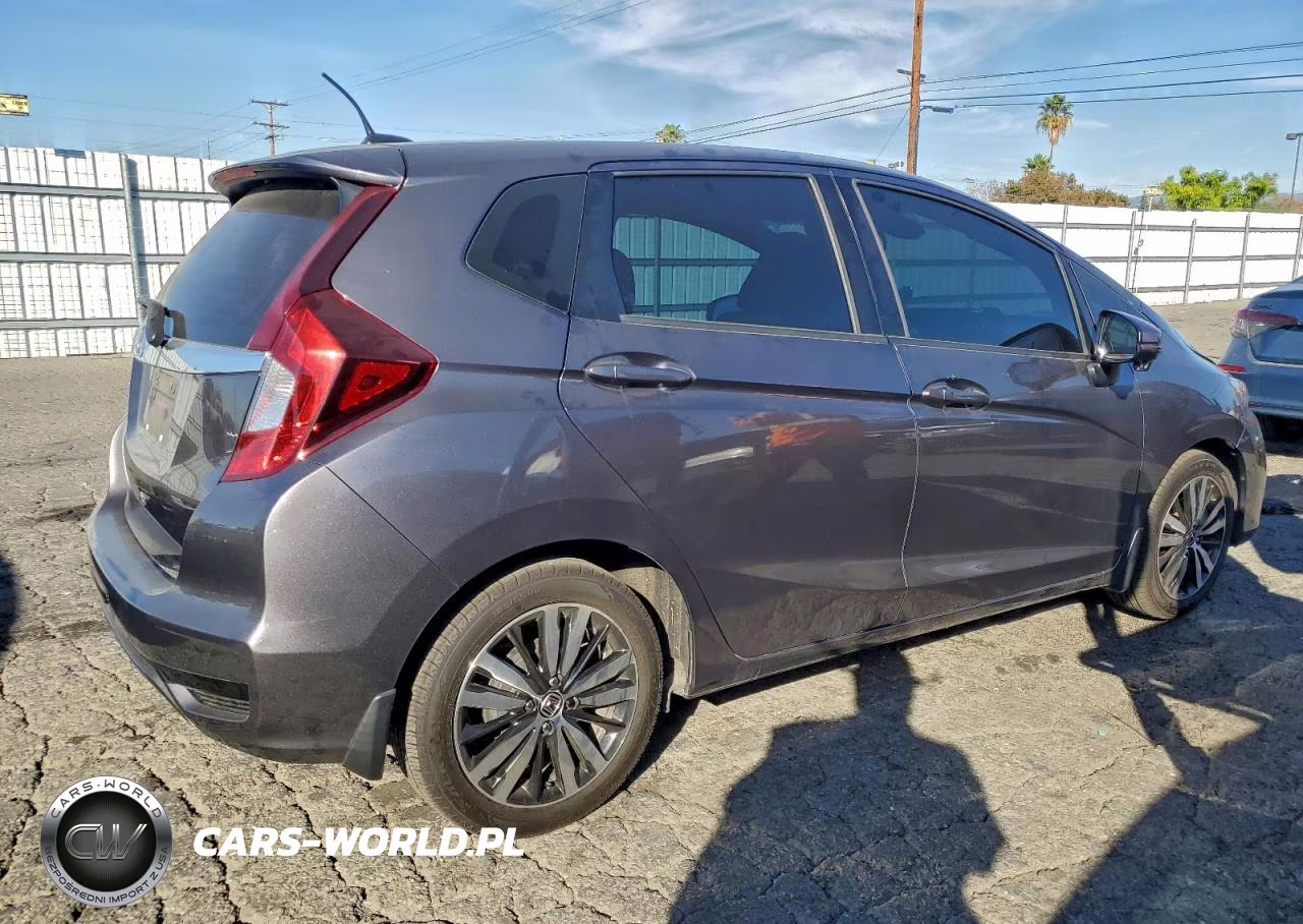 2020 Honda Fit Ex VIN:3HGGK5H82LM725778 - 3