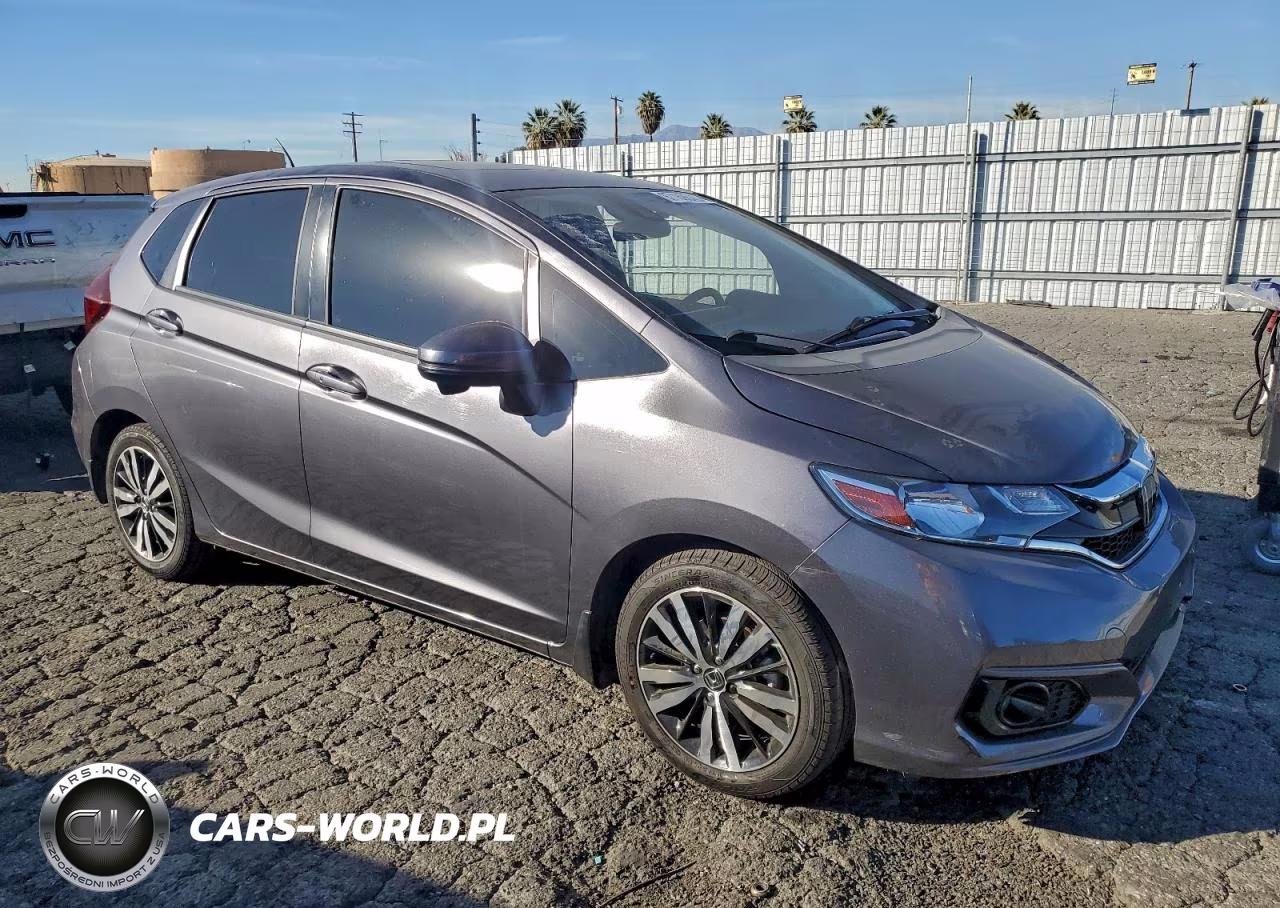 2020 Honda Fit Ex VIN:3HGGK5H82LM725778 - 4