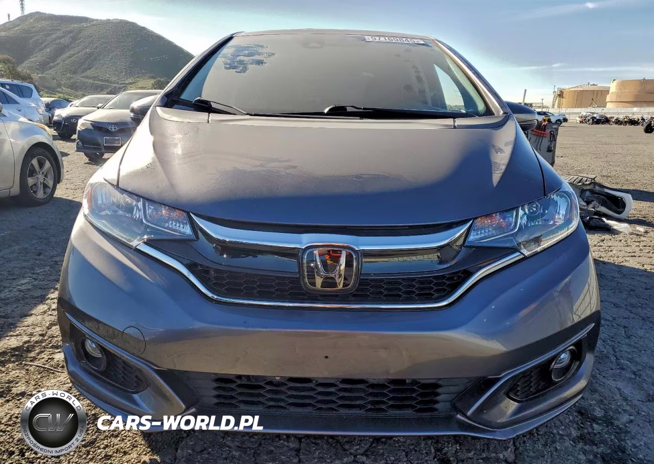 2020 Honda Fit Ex VIN:3HGGK5H82LM725778 - 5