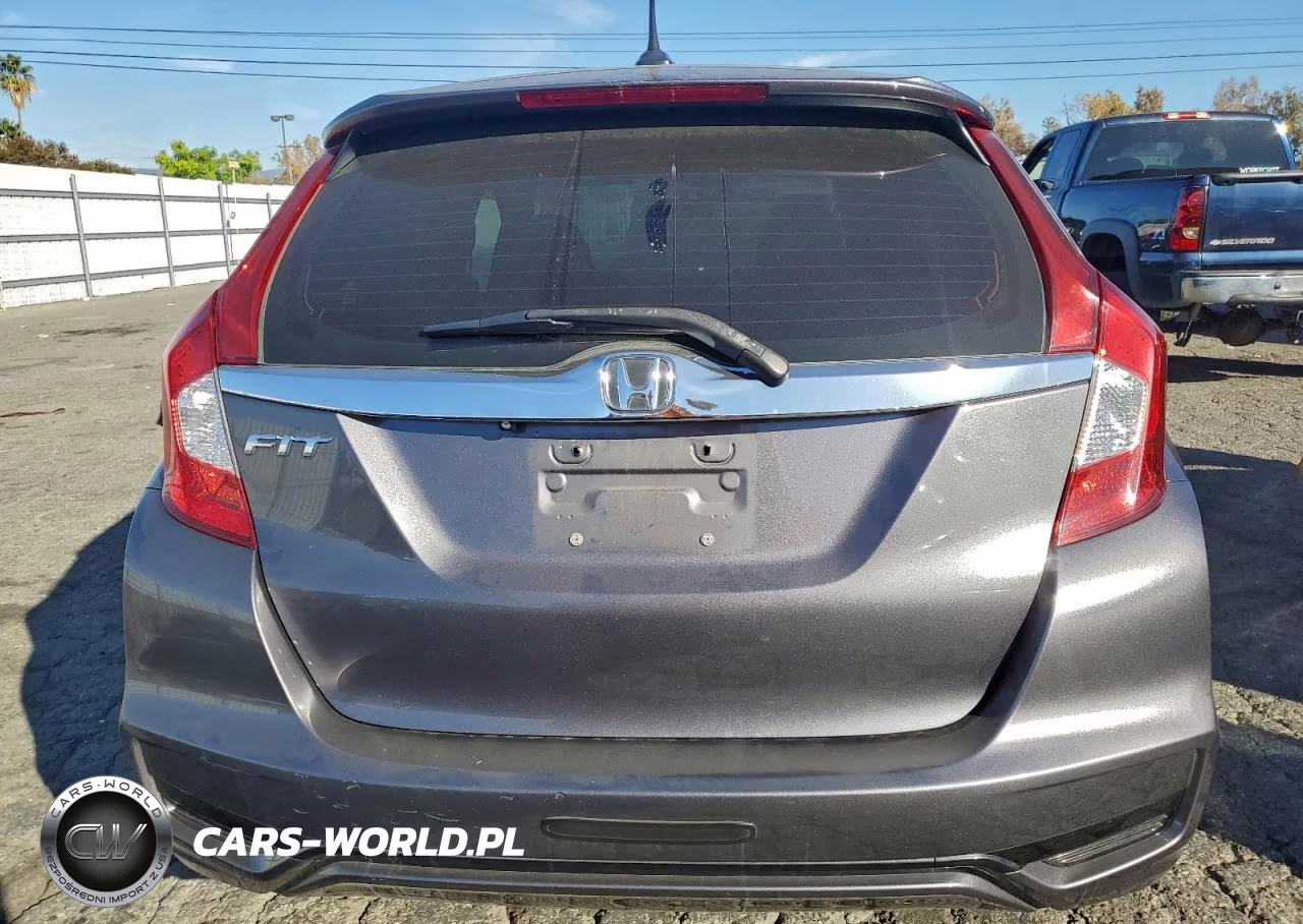 2020 Honda Fit Ex VIN:3HGGK5H82LM725778 - 6