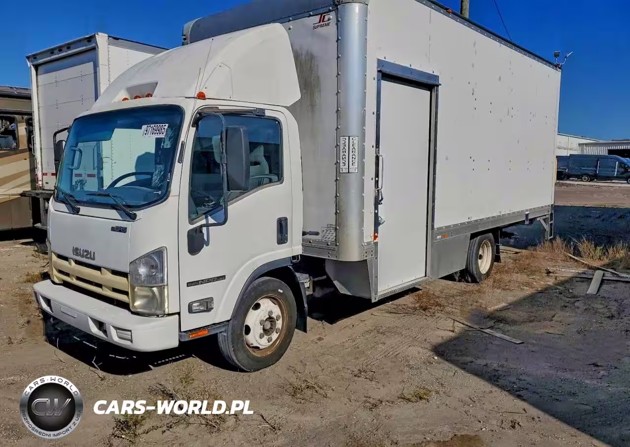 2014 Isuzu Npr Hd Box Truck
