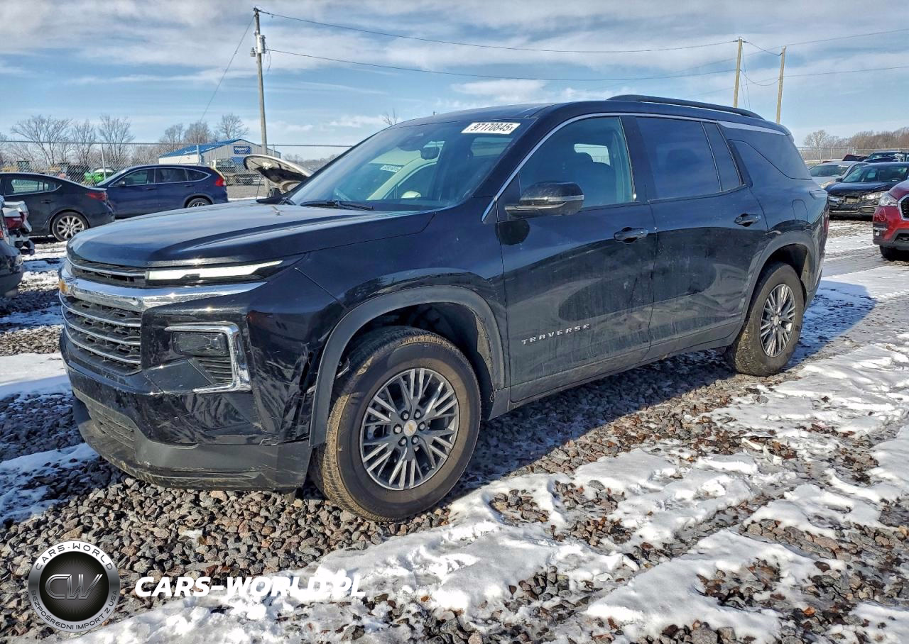 2026 Chevrolet Traverse Lt