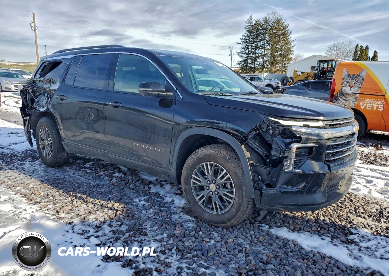 2026 Chevrolet Traverse Lt VIN:1GNERGKS2TJ121475 - 4