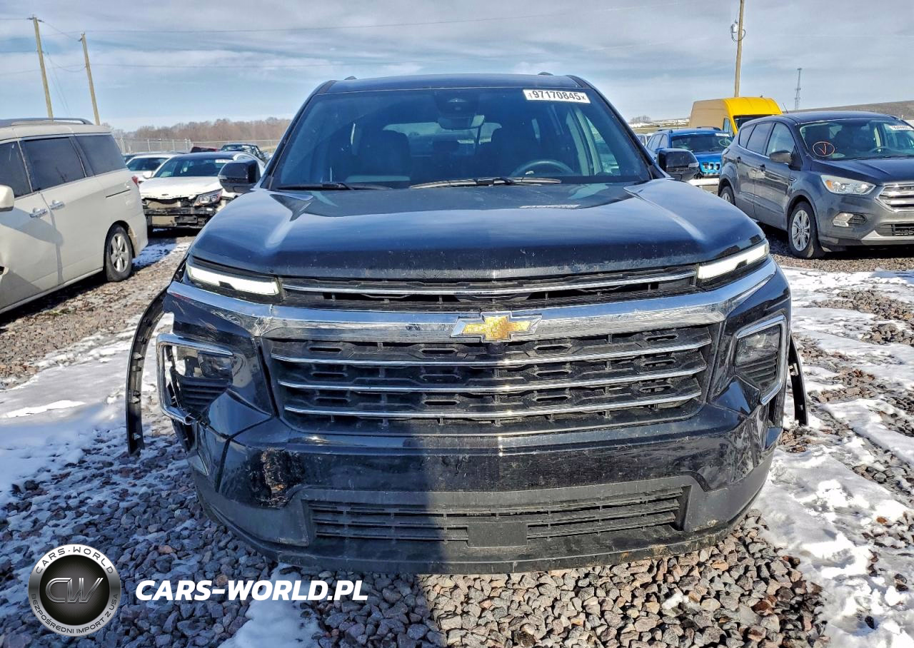2026 Chevrolet Traverse Lt VIN:1GNERGKS2TJ121475 - 5