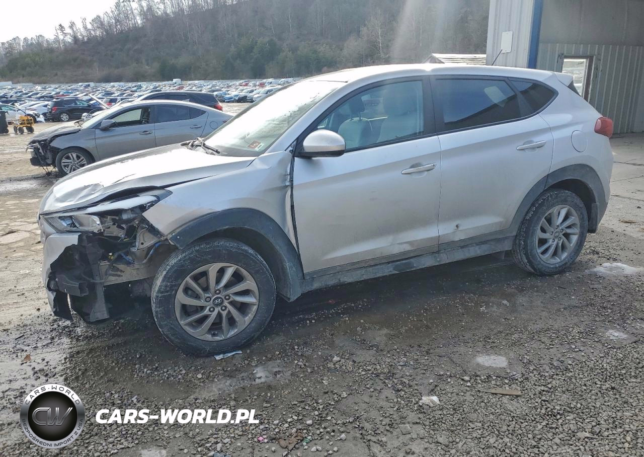 2018 Hyundai Tucson Se