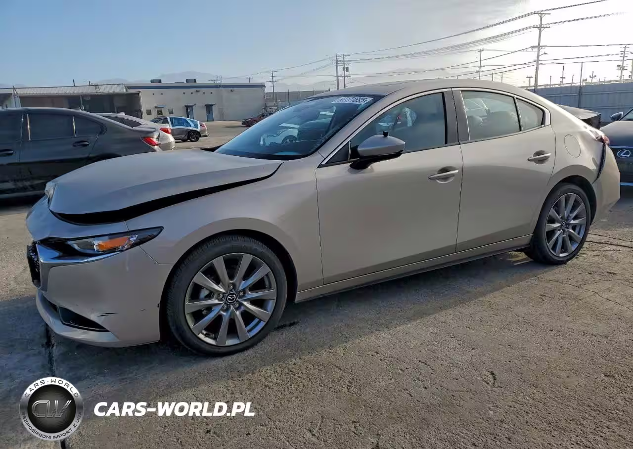 2025 Mazda 3 Preferred