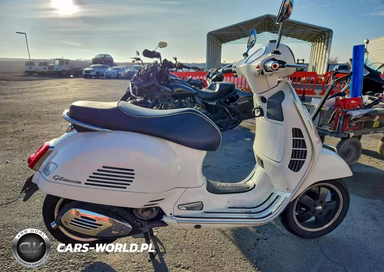 2016 Vespa Gts 300 Super