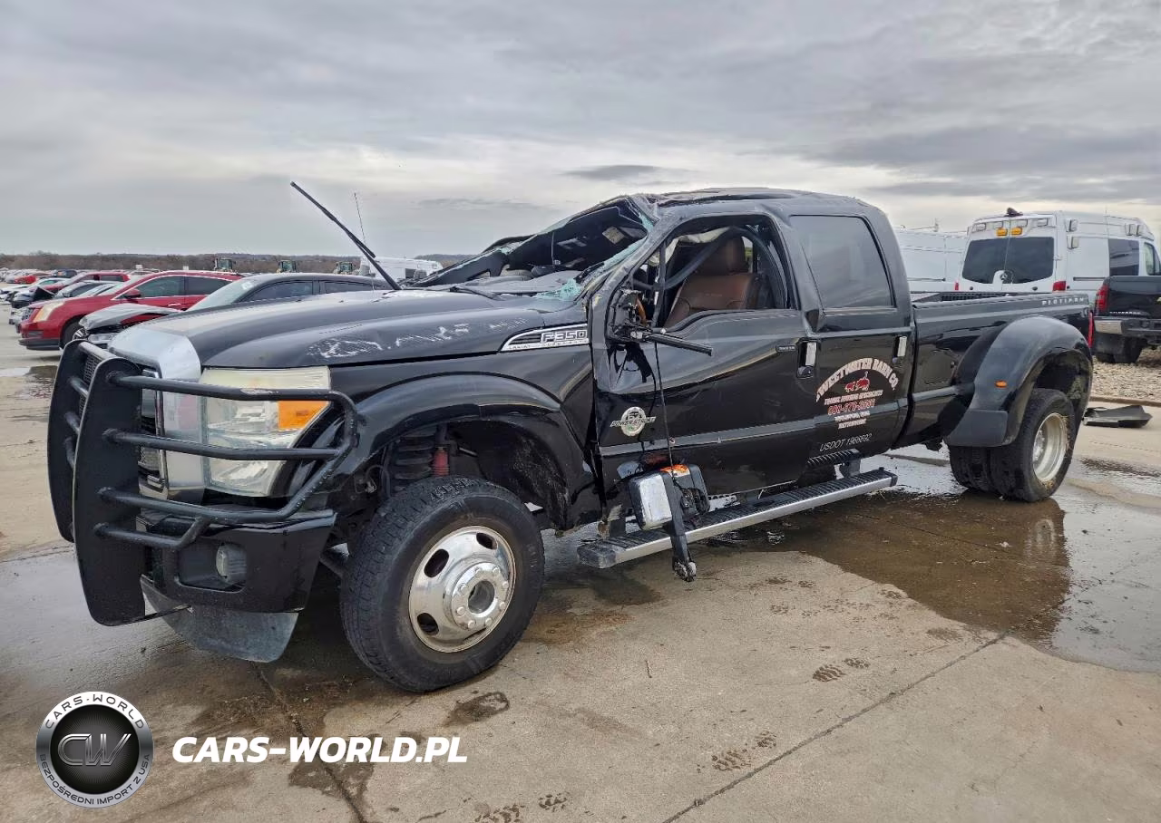 2016 Ford F350 Super Duty