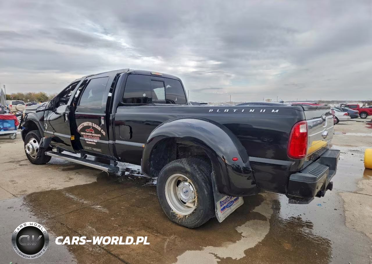 2016 Ford F350 Super Duty VIN:1FT8W3DT3GEB13560 - 2