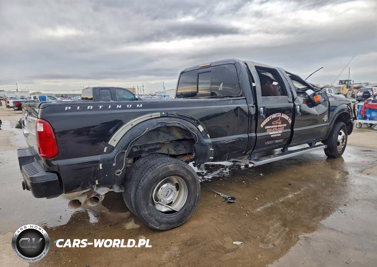 2016 Ford F350 Super Duty VIN:1FT8W3DT3GEB13560 - 3