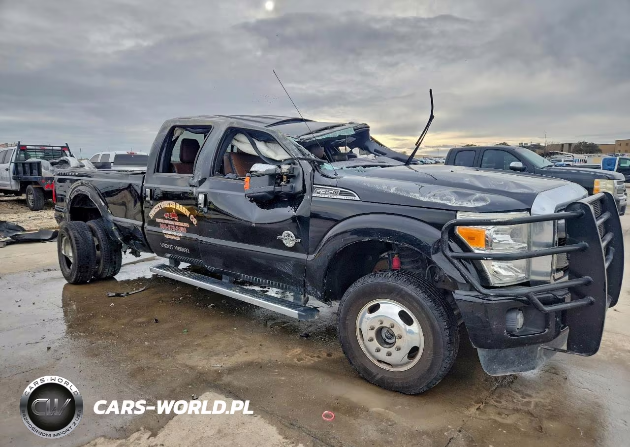 2016 Ford F350 Super Duty VIN:1FT8W3DT3GEB13560 - 4