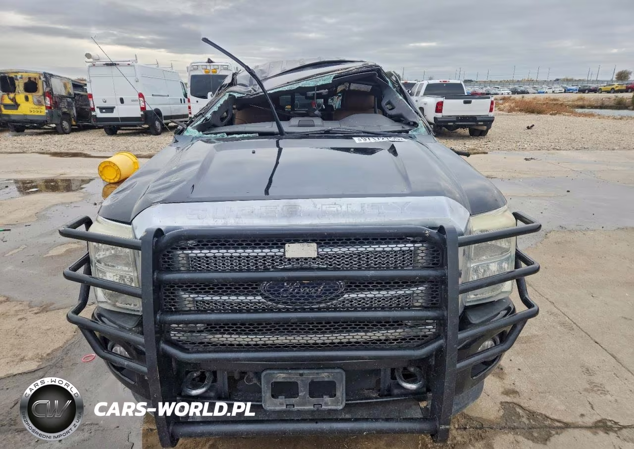 2016 Ford F350 Super Duty VIN:1FT8W3DT3GEB13560 - 5