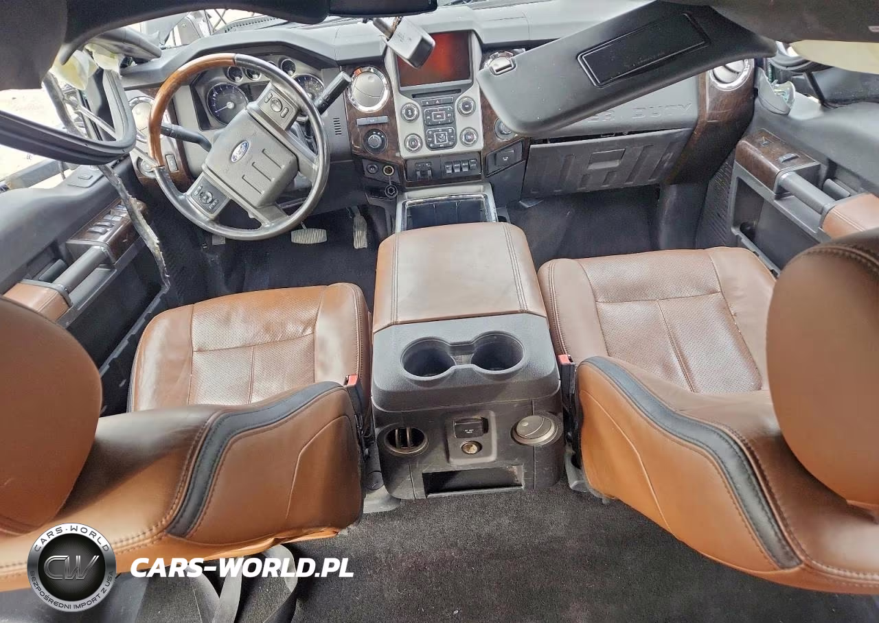 2016 Ford F350 Super Duty VIN:1FT8W3DT3GEB13560 - 8