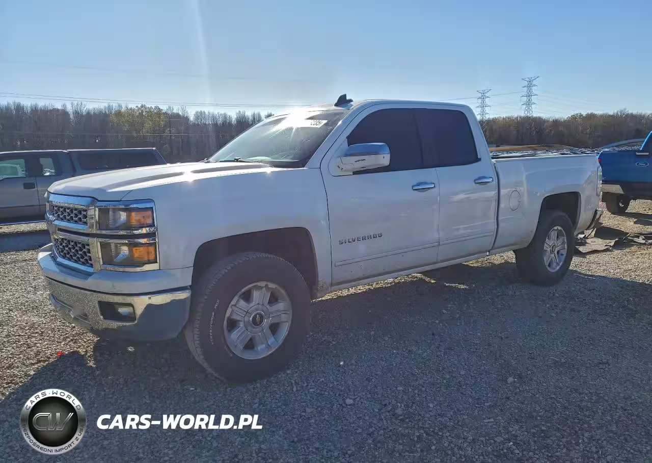 2015 Chevrolet Silverado C1500 Lt