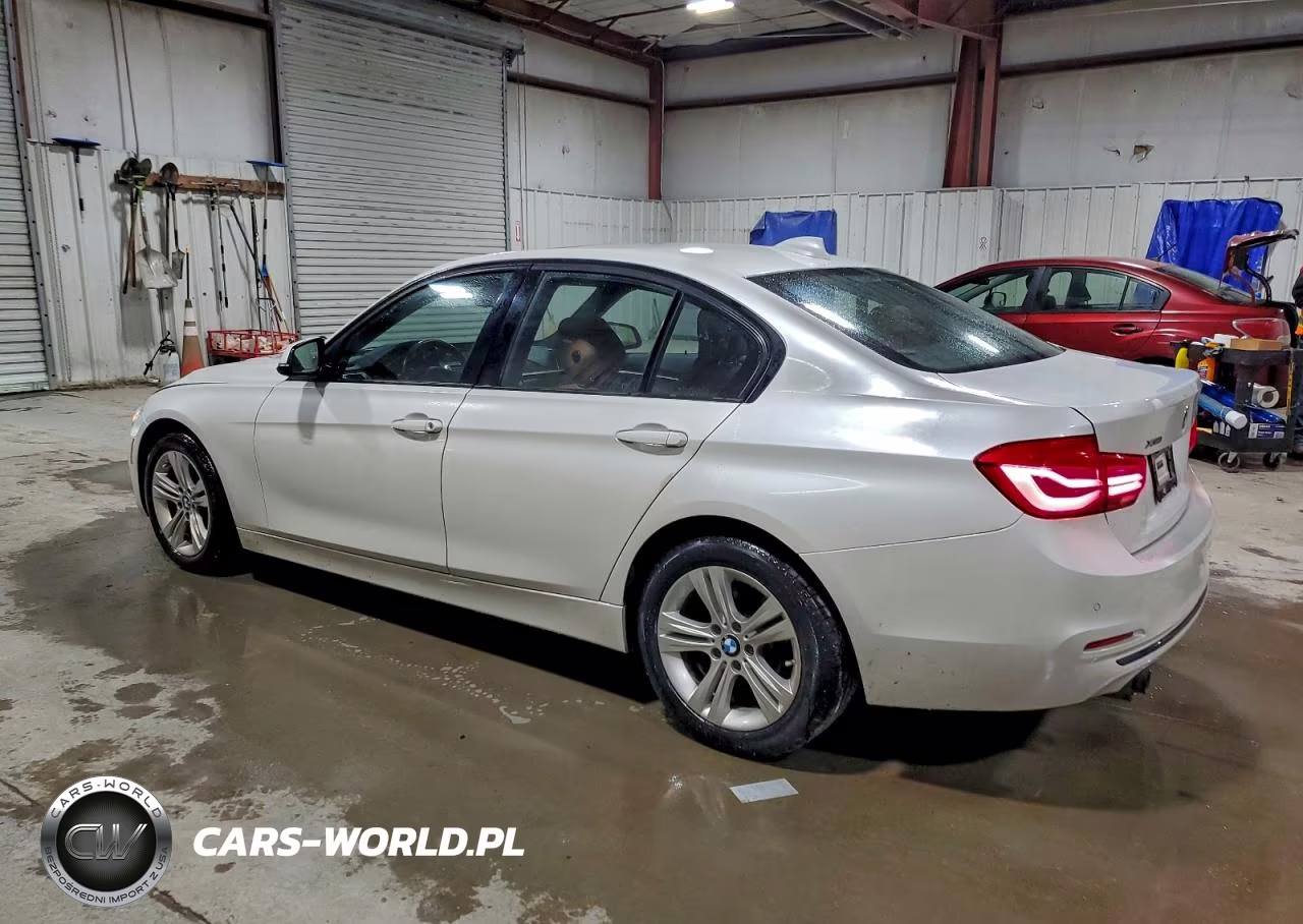 2016 BMW 328 Xi Sulev VIN:WBA8E3G57GNT76549 - 2