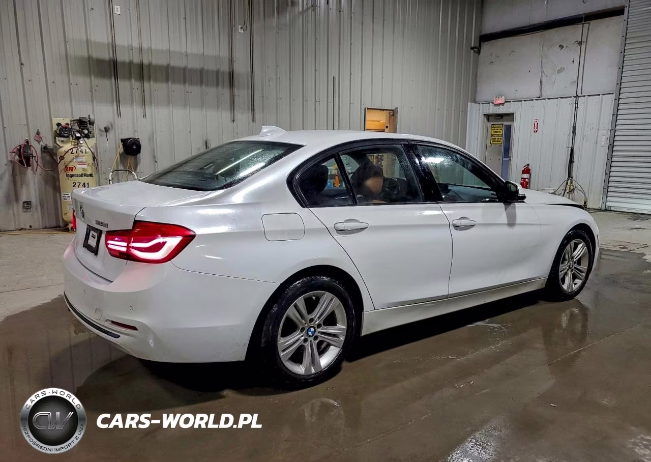 2016 BMW 328 Xi Sulev VIN:WBA8E3G57GNT76549 - 3