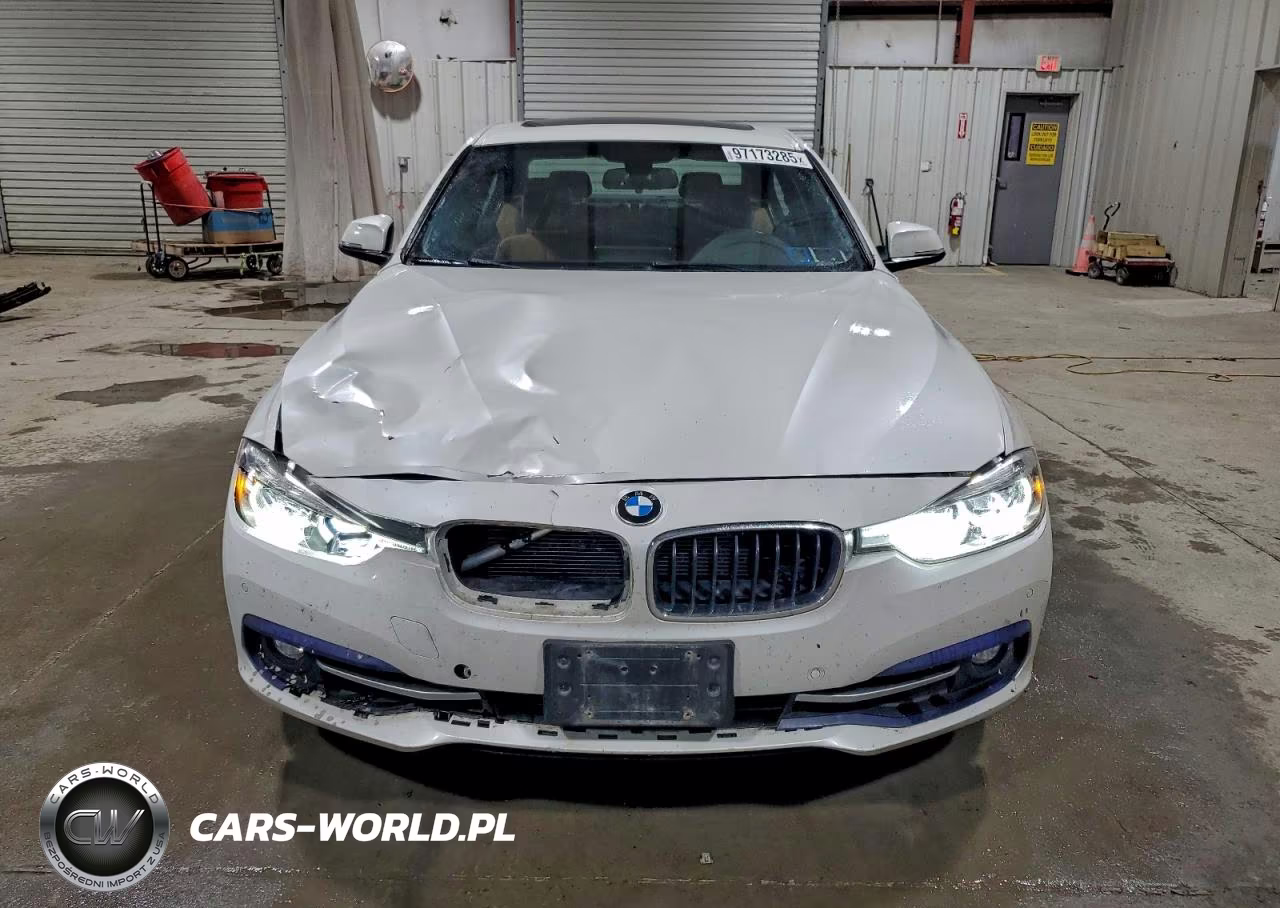 2016 BMW 328 Xi Sulev VIN:WBA8E3G57GNT76549 - 5