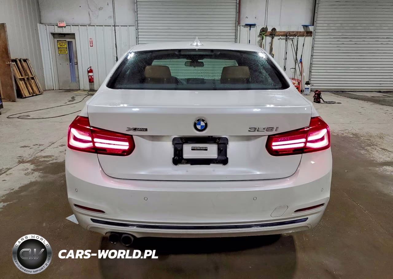 2016 BMW 328 Xi Sulev VIN:WBA8E3G57GNT76549 - 6