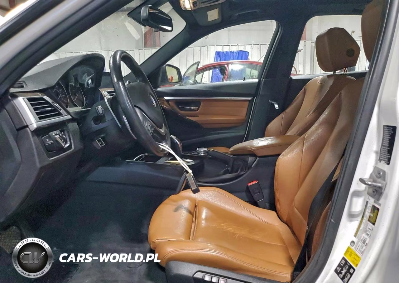 2016 BMW 328 Xi Sulev VIN:WBA8E3G57GNT76549 - 7