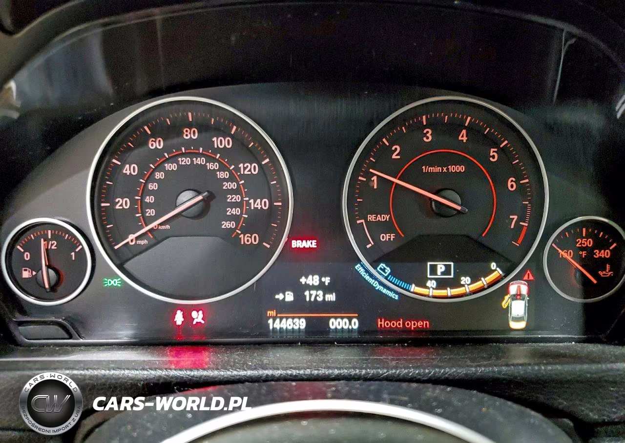 2016 BMW 328 Xi Sulev VIN:WBA8E3G57GNT76549 - 9