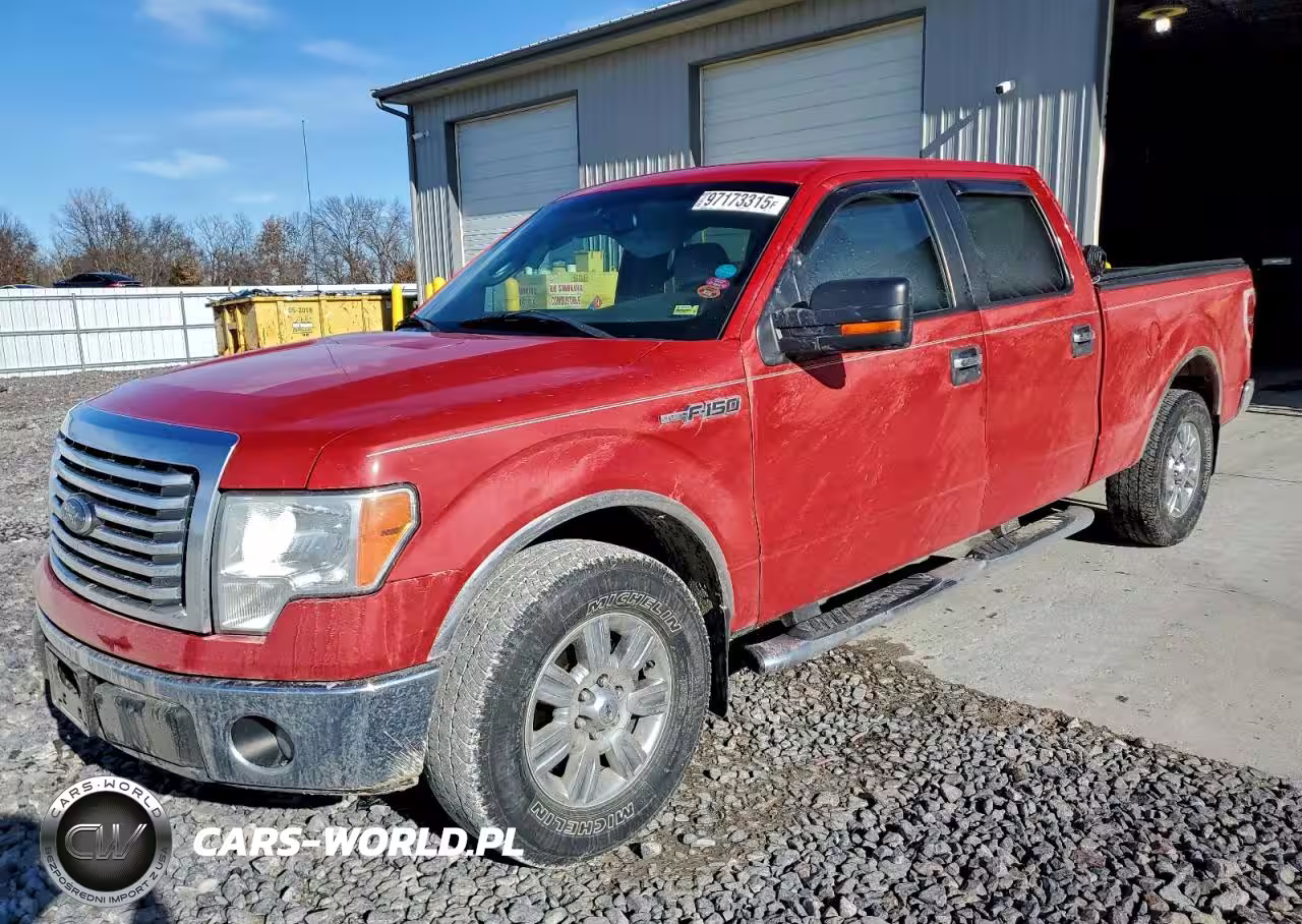 2010 Ford F150 Supercrew
