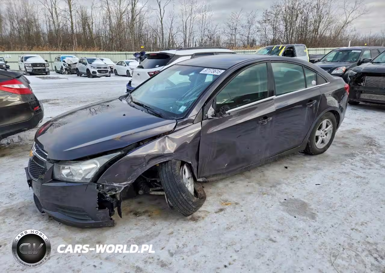 2014 Chevrolet Cruze Lt