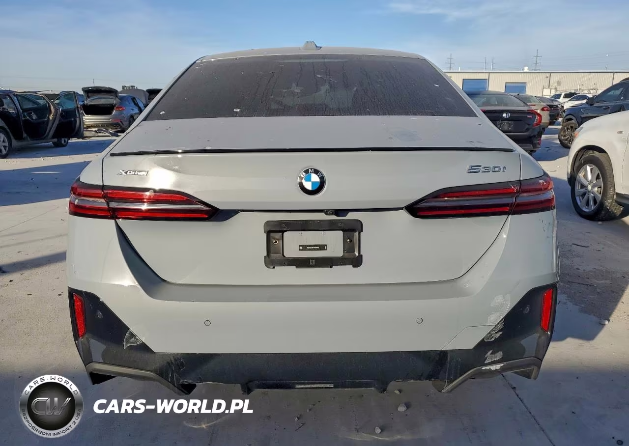 2026 BMW 530 Xi VIN:WBA53FJ04TCV68931 - 6