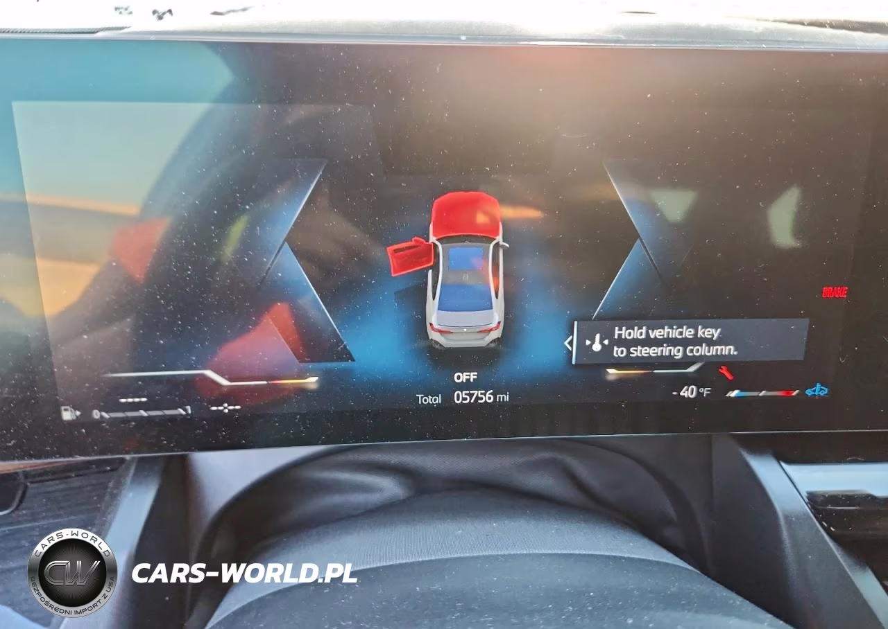 2026 BMW 530 Xi VIN:WBA53FJ04TCV68931 - 9