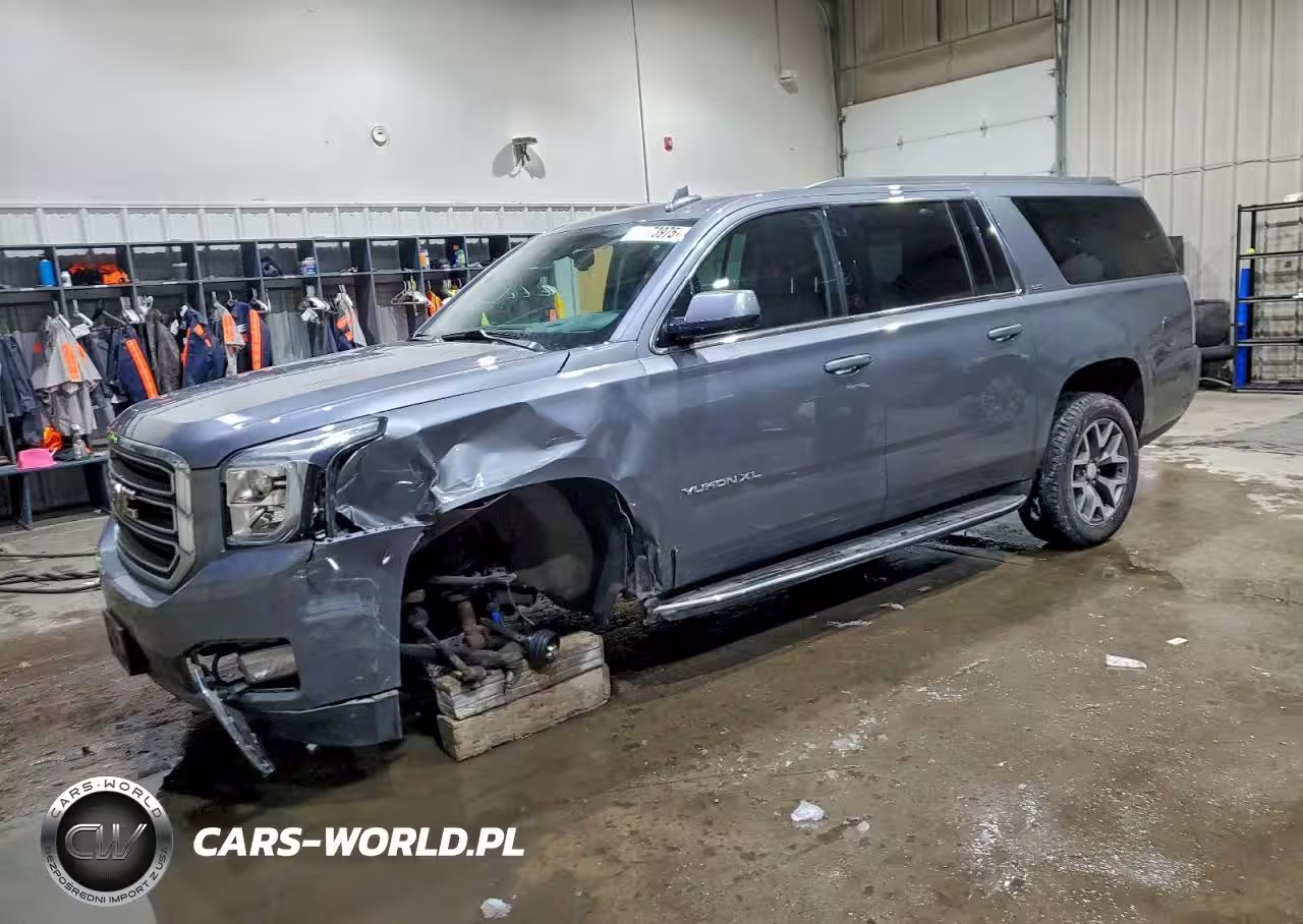 2018 GMC Yukon Xl K1500 Slt