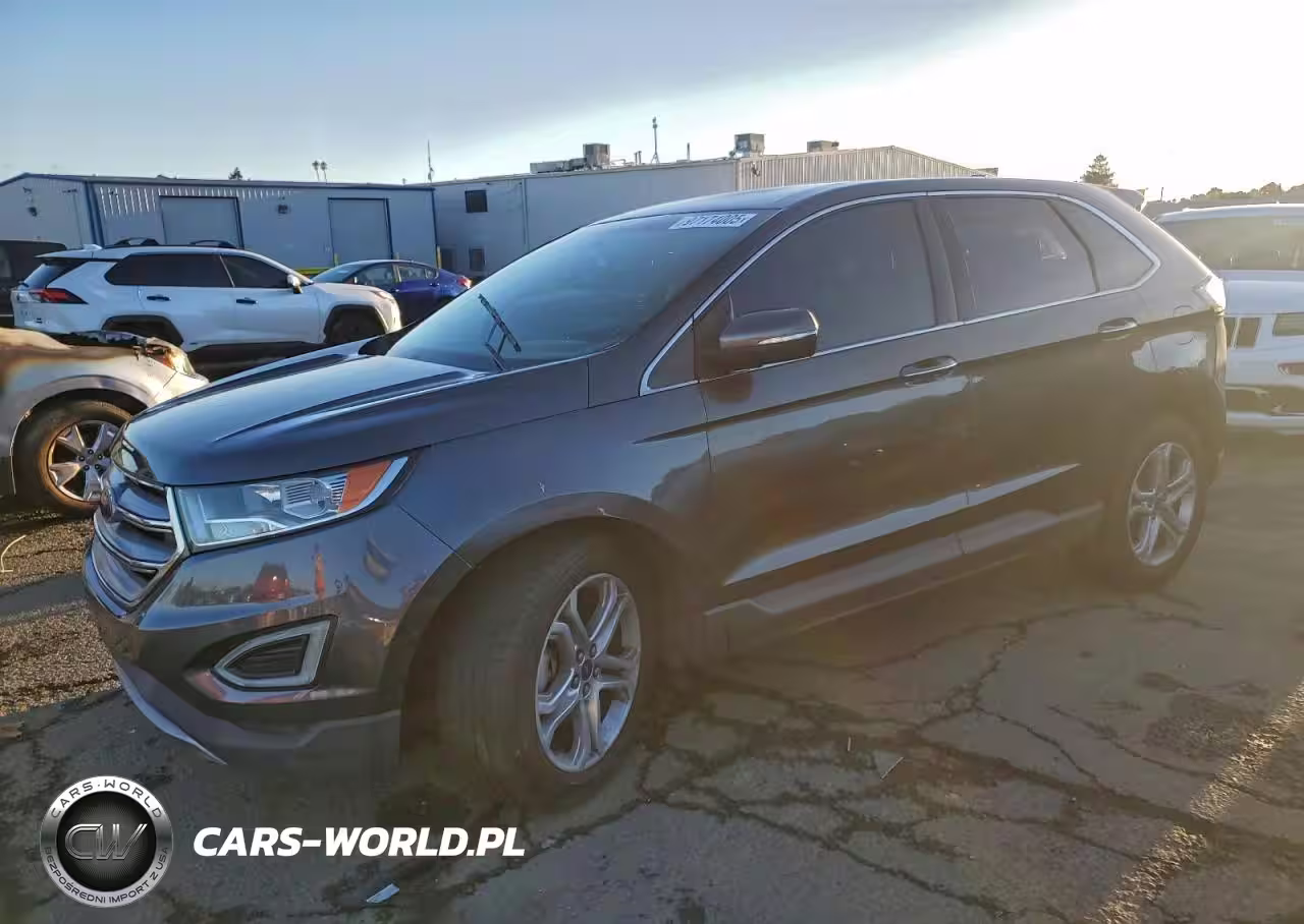 2017 Ford Edge Titanium