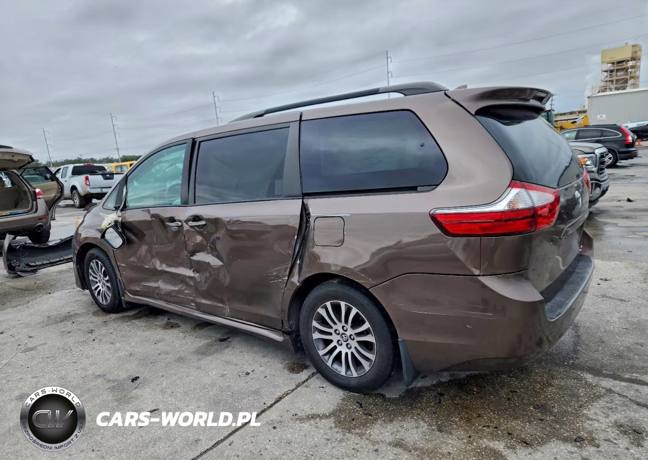 2020 Toyota Sienna Xle VIN:5TDYZ3DC8LS045803 - 2