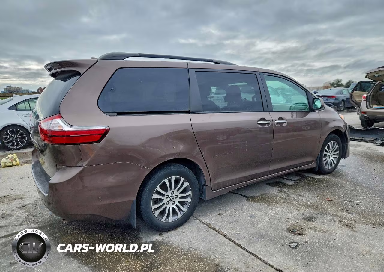 2020 Toyota Sienna Xle VIN:5TDYZ3DC8LS045803 - 3