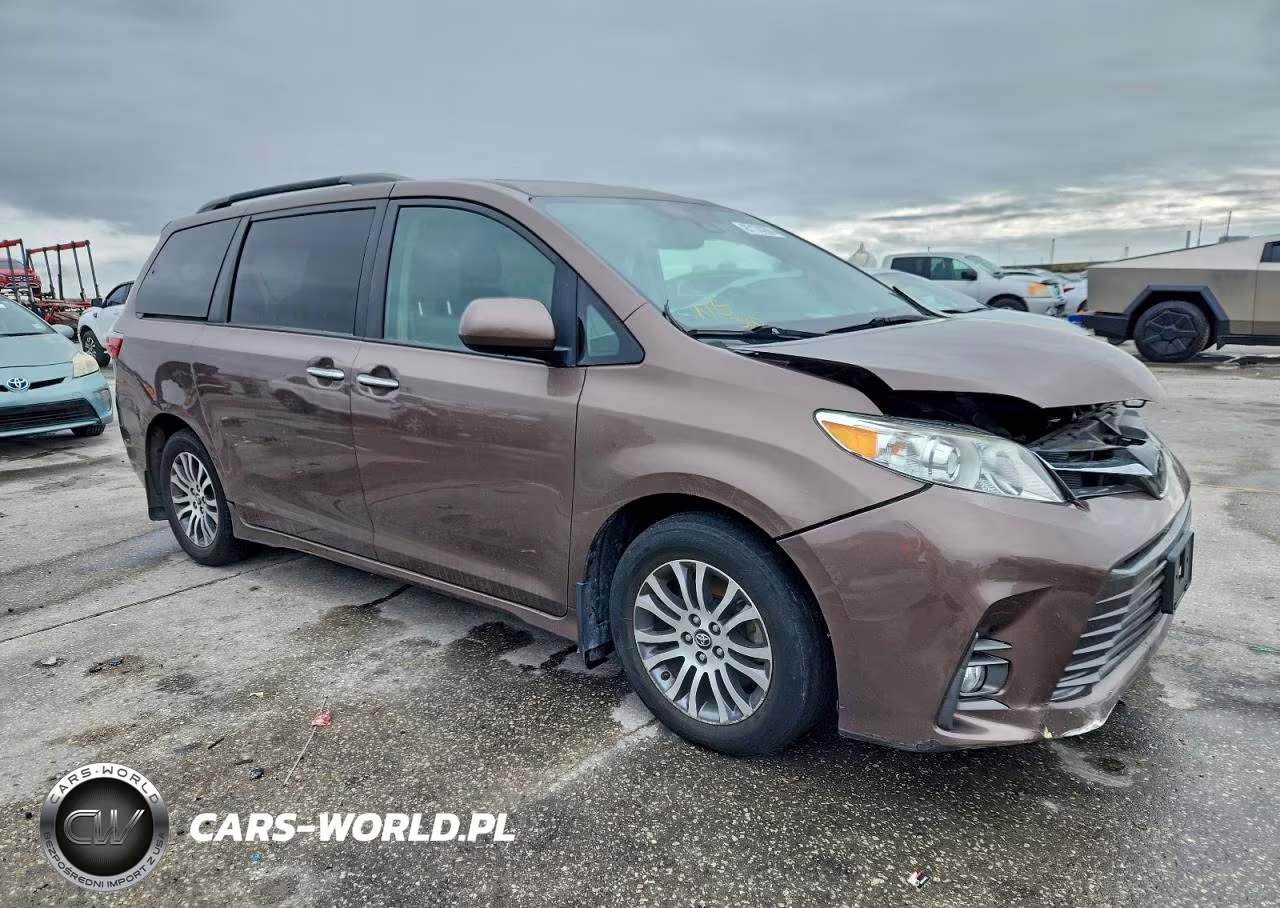 2020 Toyota Sienna Xle VIN:5TDYZ3DC8LS045803 - 4