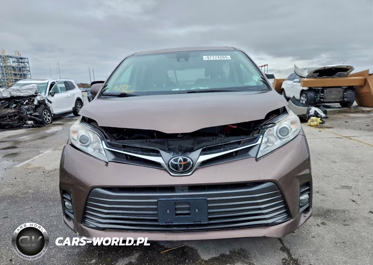 2020 Toyota Sienna Xle VIN:5TDYZ3DC8LS045803 - 5