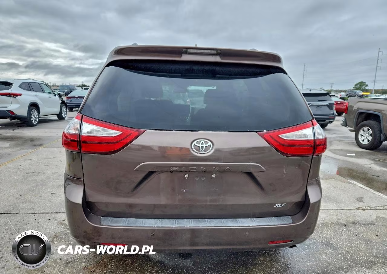 2020 Toyota Sienna Xle VIN:5TDYZ3DC8LS045803 - 6