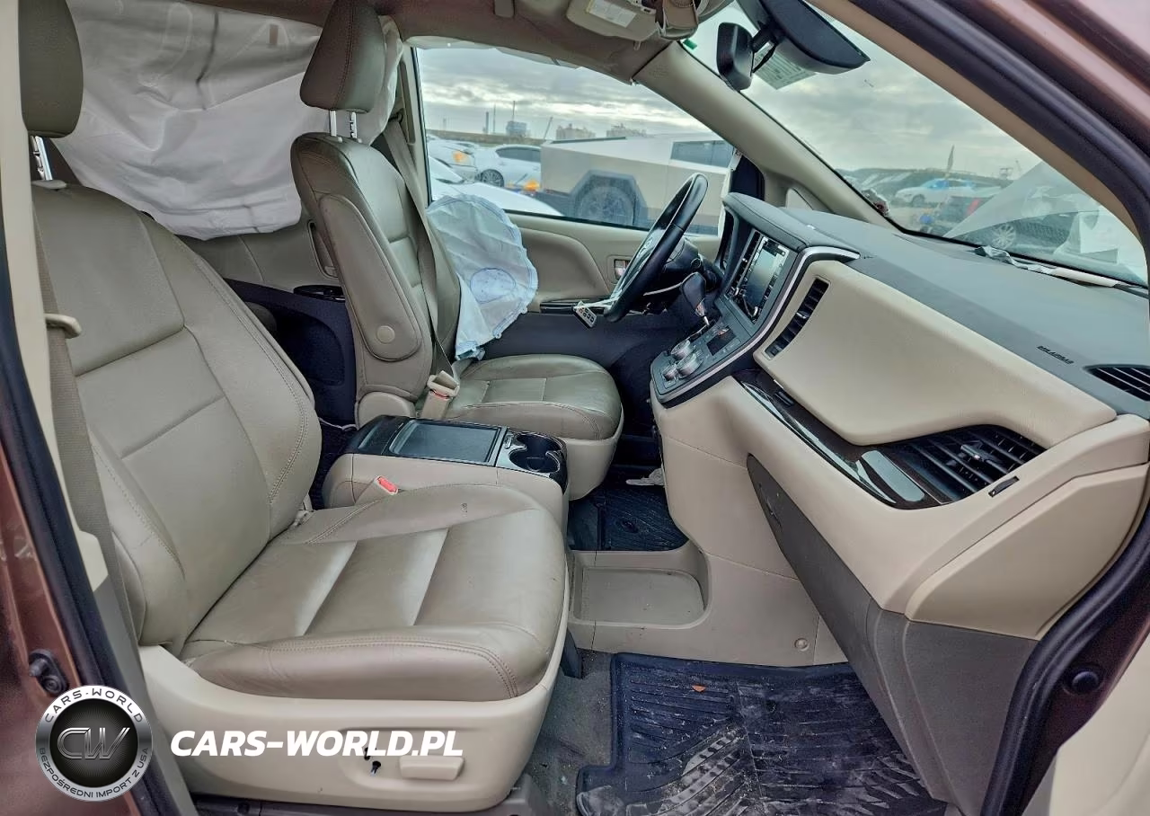 2020 Toyota Sienna Xle VIN:5TDYZ3DC8LS045803 - 7