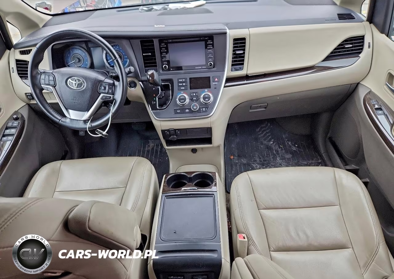 2020 Toyota Sienna Xle VIN:5TDYZ3DC8LS045803 - 8